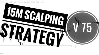 Part 2  M15 Scalping Strategy for V75  ICT concepts [upl. by Nylhtac]