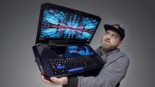 The Most Insane Laptop Ever Built [upl. by Montano]