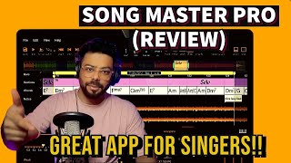 SONG MASTER PRO By Aurally Sound  REVIEW  TUTORIAL [upl. by Nnylyam40]