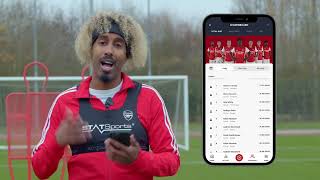 STATSports Arsenal FC  App Overview [upl. by Bartle]