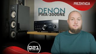 Denon PMA3000NE  Prezentacja  Q21 [upl. by Jemma]