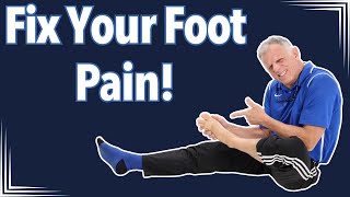 Foot Pain Tips from Physical Therapy for treating [upl. by Dronel]