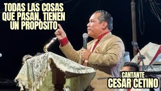 EN VIVO CESAR CETINO  NUNCA DESCONFIES EN DIOS [upl. by Nadabas]