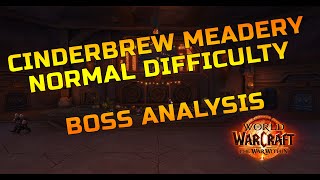 World of Warcraft The War Within Alpha  Cinderbrew Meadery Boss Analysis [upl. by Eicrad]