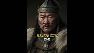 Genghis khan vs Caesars vs edit short [upl. by Ihtraa]