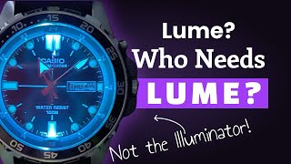 Casio MTD1079 Super Illuminator Review We Don’t Need No Stinking Lume [upl. by Adrahc]