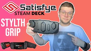 Satisfye Stylth Grip for Steam Deck Review  WenzReviewz [upl. by Nwahsan]