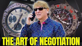 HOW I NEGOTIATE THE BEST WATCH DEALS [upl. by Harwell]