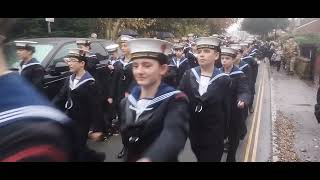 Remembrance parade Hale 2024 [upl. by Nnylirej]