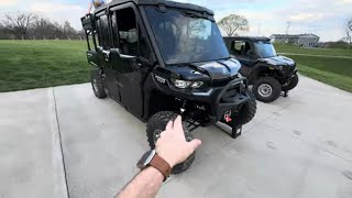 2024 Canam defender limited vs Polaris Xpedition comparison [upl. by Draneb]