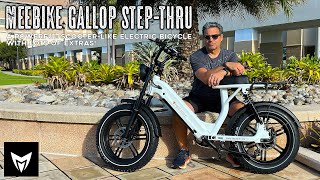 Meebike Gallop Step Thru EBike Review [upl. by Nezam]