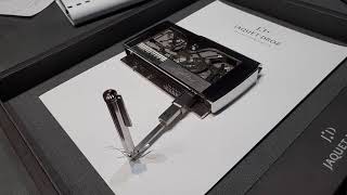 Jaquet Droz Signing Machine [upl. by Spatola]