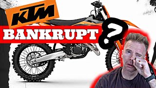 KTM Financial Trouble  WSX Mistake  Mini O  THIS WEEK IN MOTO [upl. by Eylk213]