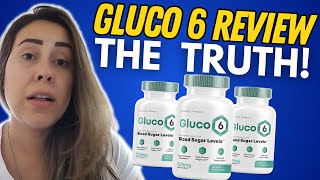 GLUCO 6  ⚠️❌THE TRUTH❌⚠️  Gluco6 Review  Gluco 6 Reviews  Gluco 6 Supplement [upl. by Arrat]