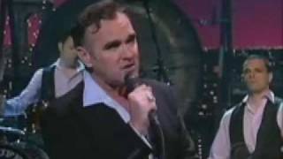 Morrissey David Letterman quotThats How People Grow Upquot [upl. by Baudoin132]