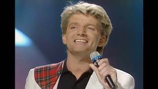 1987 United Kingdom Rikki  Only the Light 13th place at Eurovision Song Contest in Brussels [upl. by Emmery]