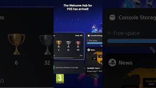 How to customise the new PS5 Welcome Hub and make it your own [upl. by Reneta675]