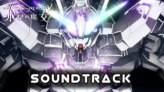 Gundam The Witch from Mercury Episode 24 OST  The Witch from Mercury HQ Cover  ガンダム 水星の魔女 BGM [upl. by Eerdua]