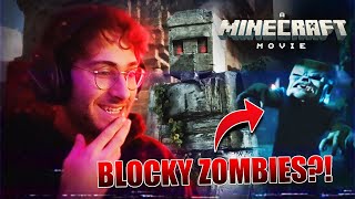 A Minecraft Movie Official Trailer 2 Reaction  Breakdown [upl. by Seamus907]