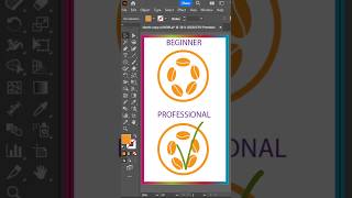 Adobe Illustrator 2025 Tips 🐦‍🔥shorts viralshorts art shortvideo illustrator [upl. by Adni]