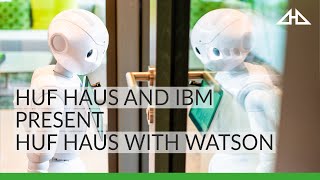 HUF HAUS and IBM present HUF HAUS with Watson  fertighaus smarthome [upl. by Nakada]