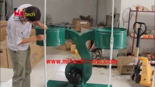 Install dust collector for cnc router [upl. by Palmira]