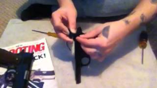 Reassembly of KWC Colt M1911A1 [upl. by Ococ]