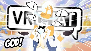 GOD SMITES EVERYONE IN VRCHAT  Funny VRChat Moments [upl. by Arracahs934]