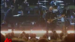 Kennedy Center Honors  Bruce Springsteen  Sting sings The Rising [upl. by Cower]