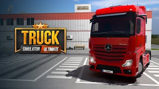 TRUCK SIMULATOR ULTIMATE 1 [upl. by Egiaf]