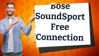 How to connect Bose SoundSport Free Wireless Headphones to computer [upl. by Tolliver]