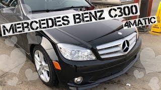 Mercedes c300 Car wash [upl. by Paulo]