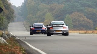 Edo Competition Porsche 996 GT2  996 GT2  997 Turbo  Accelerations [upl. by Oderfodog]