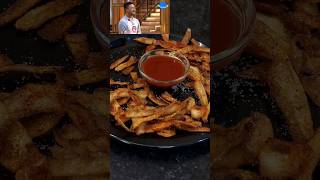 Potato skin fries chefvinayak shorts [upl. by Amekahs]