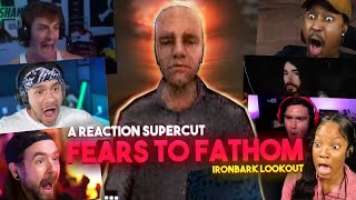 quotFears to Fathom Ironbark Lookoutquot Reaction Supercut [upl. by Harpp]