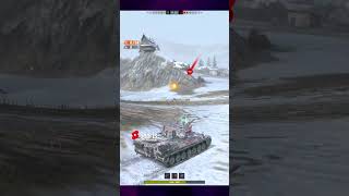 Leopard 1🔥НЕВЕРОЯТНАЯ УДАЧА🔥leopard1 shorts tanksblitz  вооруженныйблиц [upl. by Pallaton535]