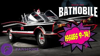 Build The Iconic 1966 Batmobile From Fanhome  Issues 9 to 14 [upl. by Bores]