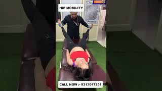 HIP MOBILITY  Chiropractic treatment in Delhi  Dr Varun  Call  9313047251karnal delhi india [upl. by Adranoel]