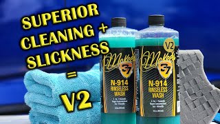 McKees 37 really steps up their rinseless wash game with the N914 V2 [upl. by Saeger]