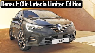 2022 Renault Clio Lutecia Limited Edition  Only 300 to be produced [upl. by Airdnekal28]