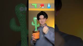 Emoji Beatbox vs Cactus beatbox tiktok [upl. by Cattier913]