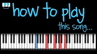 PianistAko tutorial HANDOG piano dolphy [upl. by Orecic]