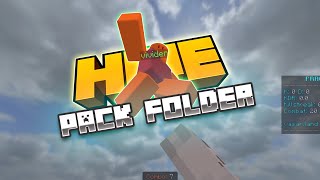 Hive Pack Folder 1 sumo skywars treasure wars [upl. by Greenquist550]