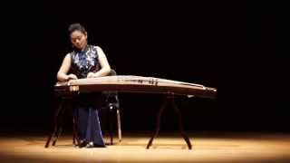 Guzheng  Yi Dance Xia Jing 古筝《彝族舞曲》 夏菁 [upl. by Ecnatsnoc255]