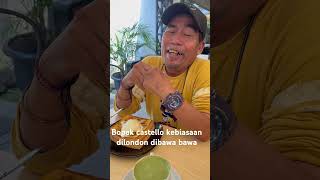 Bopak castello terbiasa makan ky di london bopakcastello shortvideo kmb komedi [upl. by Inessa]