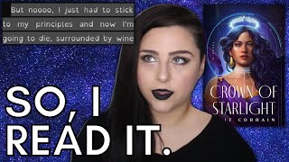 I read CAIT CORRAINS book  Crown of Starlight REVIEW [upl. by Seiter]