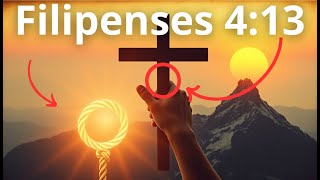 ¿Qué Significa Todo lo Puedo en Cristo 💪 La Verdad Metafísica de Filipenses 413quot [upl. by Putnem558]