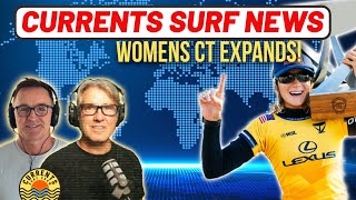 Currents Surf News  Womens CT expansion Pipe Masters and Jamie OBrien John Johns new edit [upl. by Arykahs630]