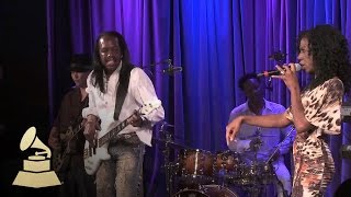 Verdine White  Performs quotSeptemberquot  GRAMMYs [upl. by Ahsaz]