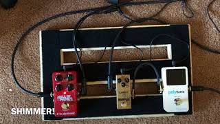 Pedals and the Egnater Tweaker 15 [upl. by Haidabej]